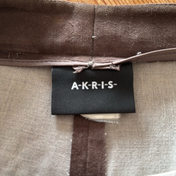 Akris lamb suede pants - Picture 8 of 13